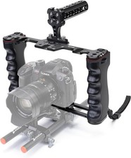 Camera Cage Aluminum Top Handle Rig