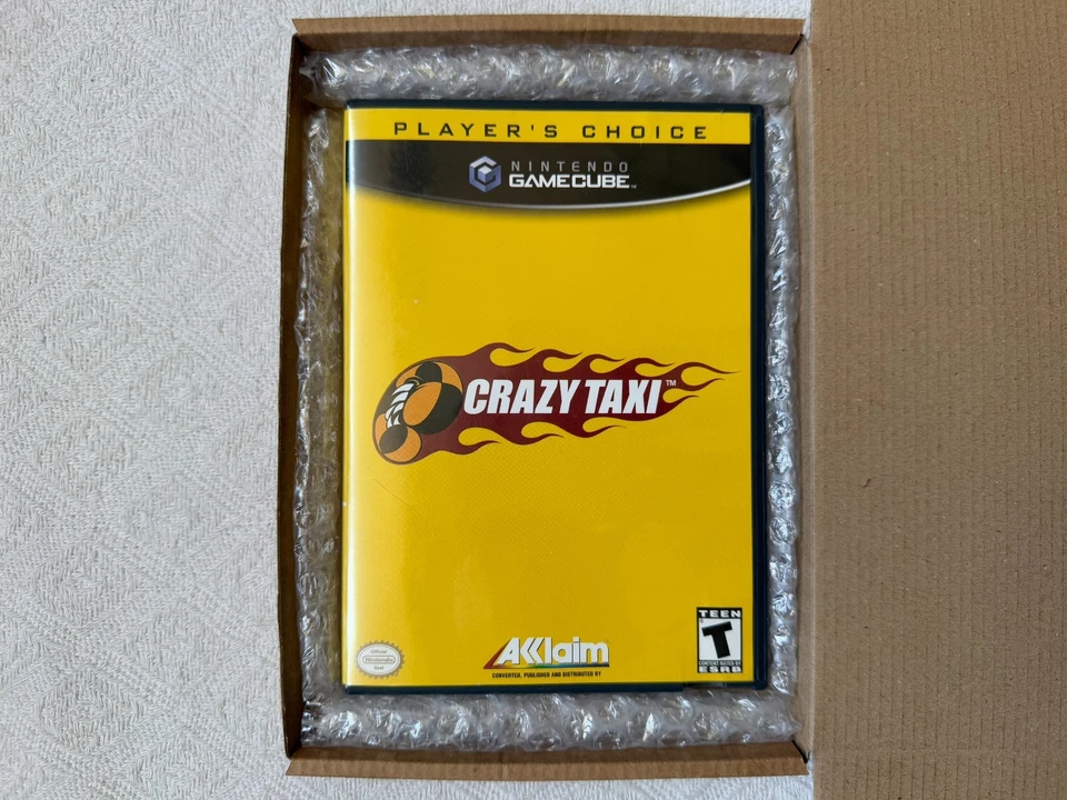 Crazy Taxi Nintendo Gamecube Player's Choice - NTSC-U/C USA VGC CIB - Tracked - Image 2 of 4