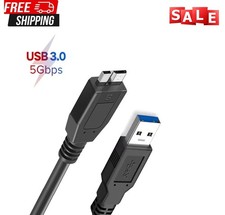 USB 3.0 Lead Cable For WD Seagate Toshiba Samsung Portable External Hard Drive