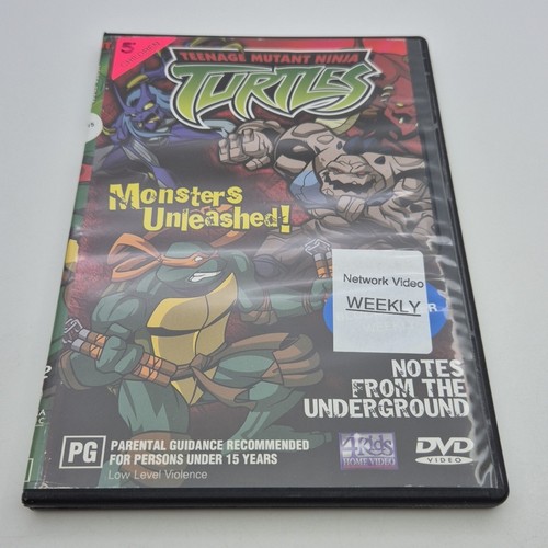 Lot Of 3 TMNT Teenage Mutant Ninja Turtles Animated Adventure Cartoon DVDs PAL - Picture 8 of 10