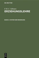 System Der Erziehung F. H. C. Schwarz