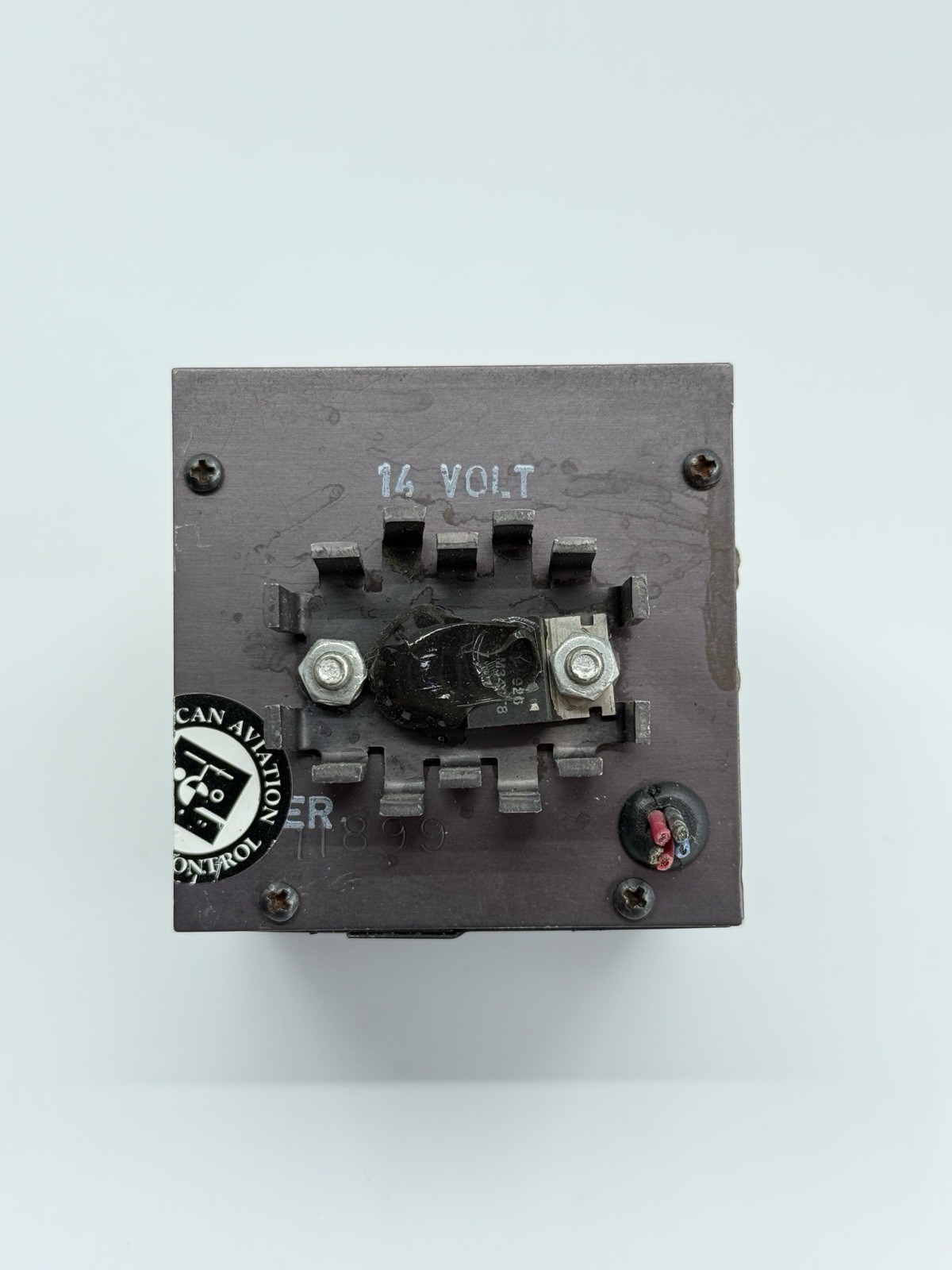 Davtron Three-In-One Chronometer M811B 14V