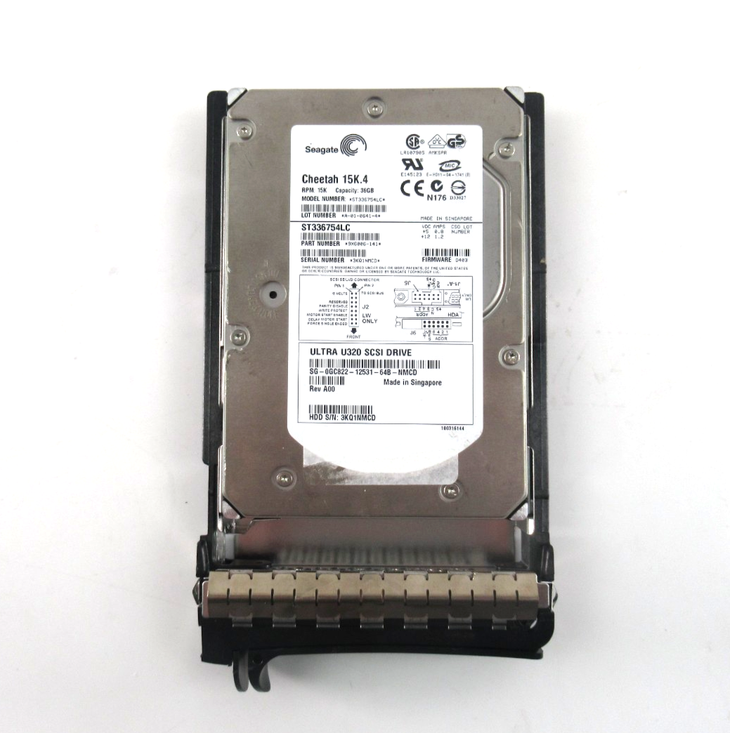 Seagate Cheetah 15K.4 36GB SCSI (80 Pin Ultra-320) 3.5"" 15K HDD - ST336754LC