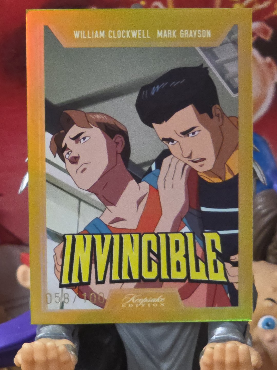 2025 Invincible Keepsake Edition Yellow/100 Mark Grayson & William Clockwell