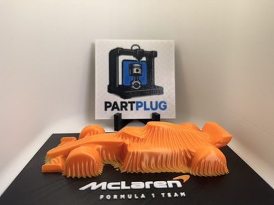 #ad McLaren F1 Car Reveal Art Decor Lando Norris World Champion For Desk BF Gift $25.00