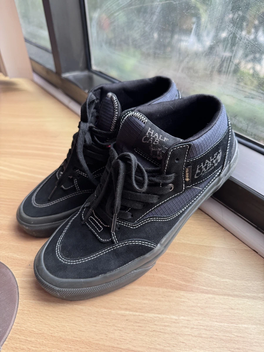 Palace x Vans Skate Half Cab '92 GORE-TEX Black for sale | eBay