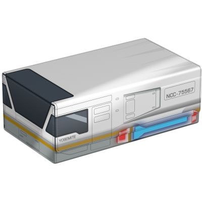 Squaroes: Star Trek Lower Decks Collectors Case Shuttlecraft Yosemite
