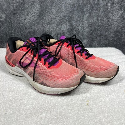 Brooks Womens Ravenna 10 1202861B615 Pink Running Shoes Sneakers Size 8 B