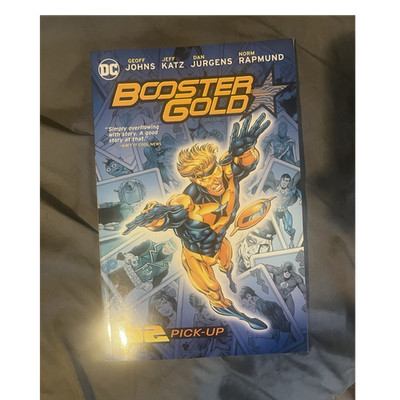 DC Comics Booster Gold 52 Pick-Up Softcover Graphic Novel 2008 Batman Superman