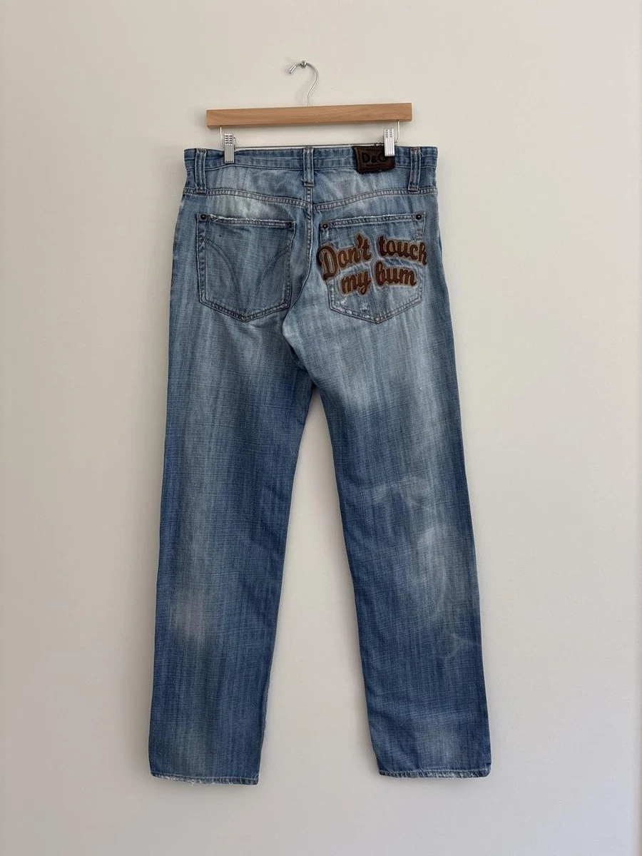 Dolce&Gabbana Regular 36 Size Jeans for Men for sale | eBay
