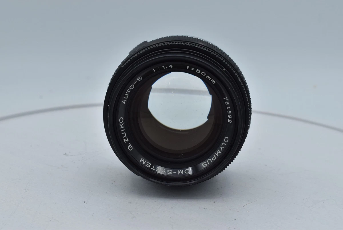 Olympus Zuiko 50mm f/1.4 Camera Lenses for sale - eBay