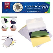 Tattoo Transfer Paper 35 Sheets A4 4-Ply Stencil Paper Thermal Copier