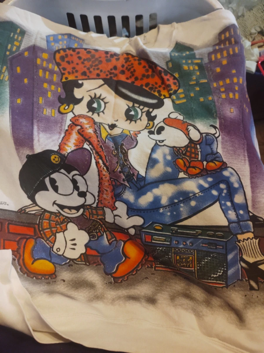 betty boop sweatshirt products for sale | eBay
