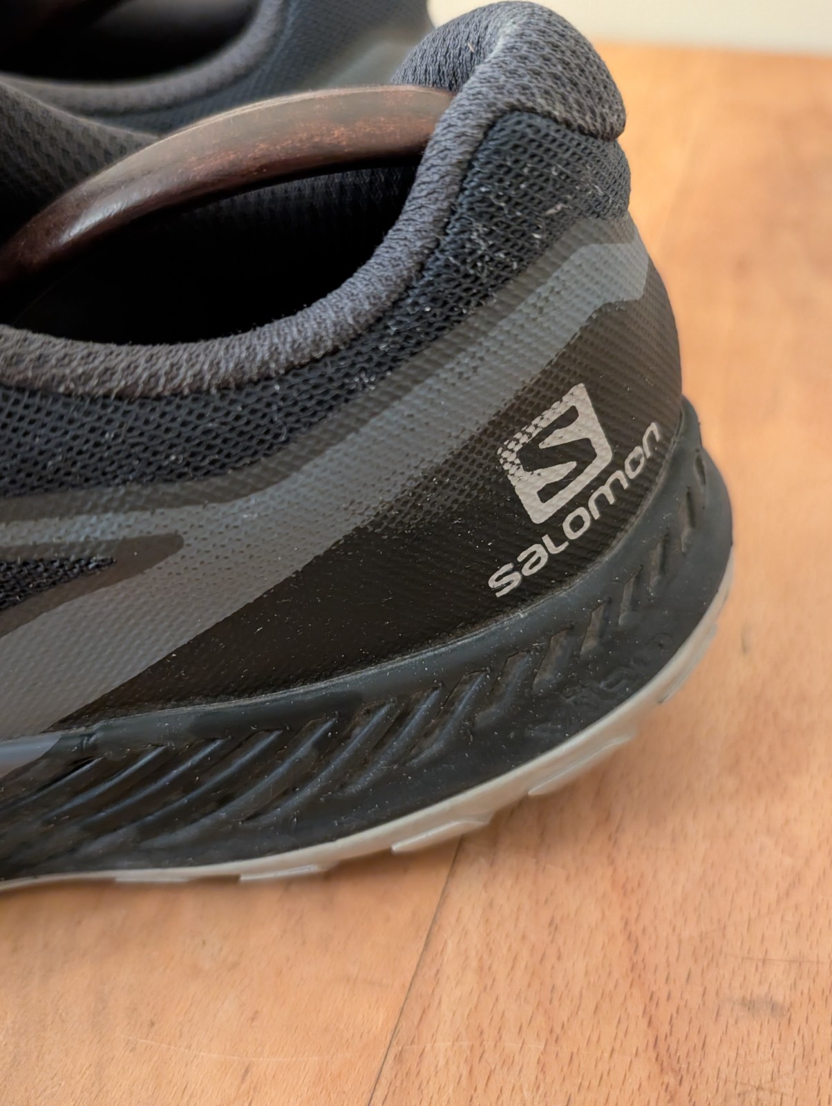 Scarpe da trekking Salomon Sense Escape 2 da uomo trail running 407406 nere taglia 10