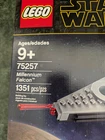 LEGO Star Wars Millennium Falcon 75257 Complete Set