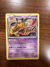 Pokémon Giratina TCG Holo Rare Black Star Promo Card XY184