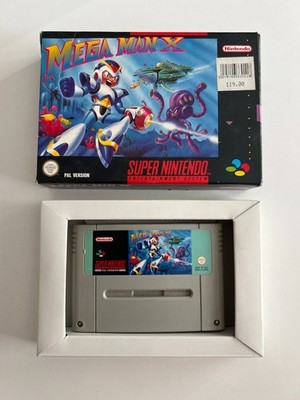 Mega Man X für Super Nintendo / SNES in OVP