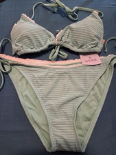 New Shade  Shore Bikini. XL 16 . NWT. Spearmint Green.    342