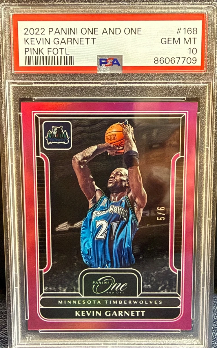ケビンガーネット　PSA10 SELECT AUTO PURPLE ４９シリアル ケビンガーネット PSA10 SELECT AUTO PURPLE 49シリアル Kevin
