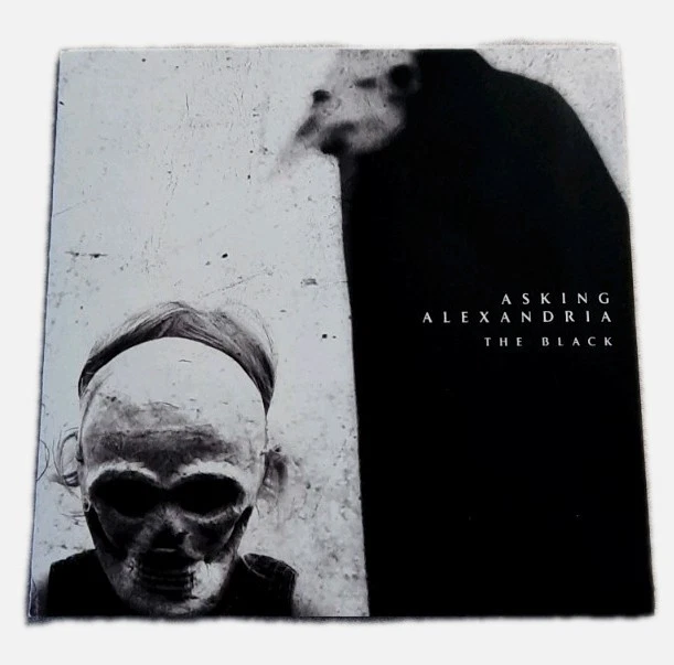 Asking Alexandria: The Black | CD-Digipack | Inkl. Booklet | 12 Songs | Sehr gut - Bild 3 von 3