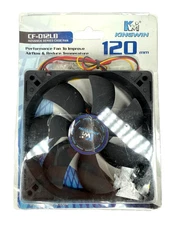 Kingwin Case Fan CF-012LB 120 x 120 X 25 mm Long Life Bearing Advanced Series