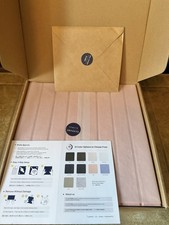 Fluxynara Felt Bulletin Board Tiles Large 48" x 36"Cork Alternative 12-Pack Pink