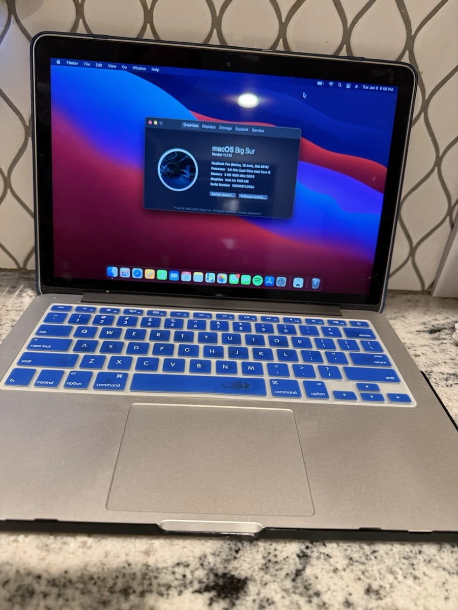 MacBook Pro Retina 2014・8G／256G・オフィス・W11 MacBook Pro Retina 2014・8／256GB・オフィス・W11