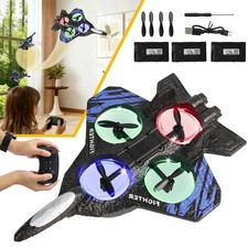 RC Plane Toy Kids Remote Control Plane RC Aeroplane Controlled Aircraft Airplane