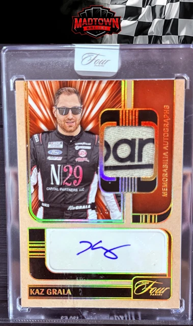 2025 Turn 4 #MA-KAZ Kaz Grala Memorabilia Autographs 1/5