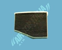 Innenraumfilter Aktivkohle 287Mm FüR Audi A3 8P Cabrio Sportback Q3 8U TT 8J