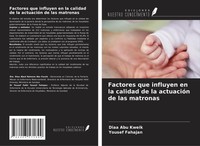 Diaa Abu Kweik (U. A.) | Factores Que Influyen En La Calidad De La ActuacióN...