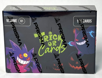 BOX 2026 HALLOWEEN TRICK OR CARDS Collections Cards PRISMA Full Set