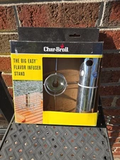 CharBroil Big Easy Oil-Less Fryer Flavor Infuser Stand*Stocking Stuffer NEW