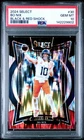 2024 PANINI SELECT BLACK & RED SHOCK #30 BO NIX PSA 10