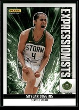 2025 Panini Instant WNBA Skylar Diggins EXPRESSIONISTS 1/1669 SP Storm #EXP-12