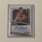 Panini 2025-26 Donruss Signature Series Carter Bryant Spurs SS-CBY RC Auto