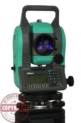 NIKON NIVO 3.M PRISMLESS SURVEYING TOTAL STATION,TOPCON,TRIMBLE,SOKKIA,LEICA