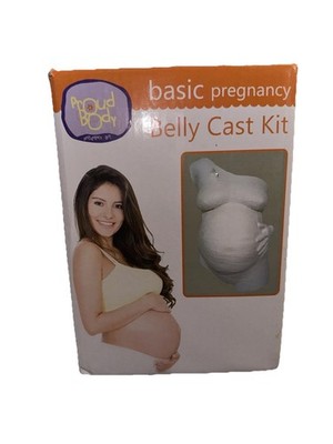 Belly Casting Kit - Create a Cherished Pregnancy Keepsake in Just a Few Steps