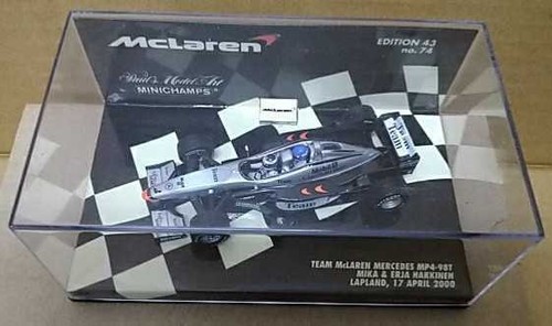 McLaren Mercedes MP4/98T, F1 1998, M.Häkkinen/E.Häkkinen [530984378] - 39,95€ : , Scale models