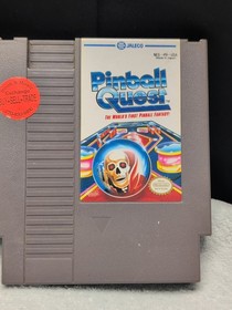 Original Nintendo NES Games Pinball X3 & Monopoly Mario High Speed Quest
