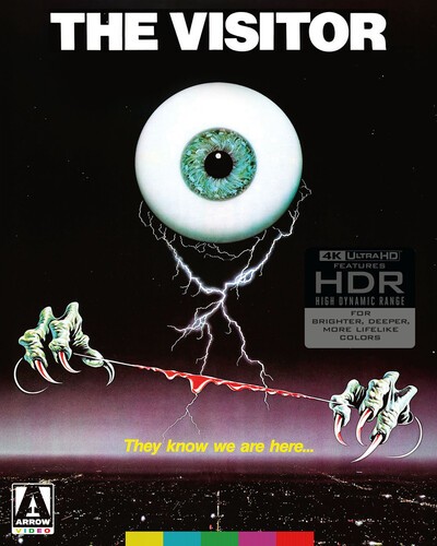 The Visitor [New 4K UHD Blu-ray] Ltd Ed, With Booklet, 4K Mastering, Subtitled