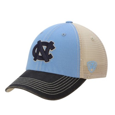 North Carolina Tar Heels Top of the World Offroad Trucker Adjustable Hat -