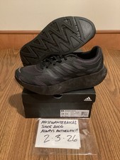 DS 2025 Adidas Adizero Aruku Core Black Carbon Walking Sneakers Men  s Sz 10
