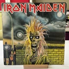 Iron Maiden Self Titled LP Vinyl Record UK 1980 EMI EMC 3330  A1/B1 VG/VG+