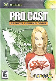 Pro Cast: Sports Fishing Game (Microsoft Xbox, 2003)