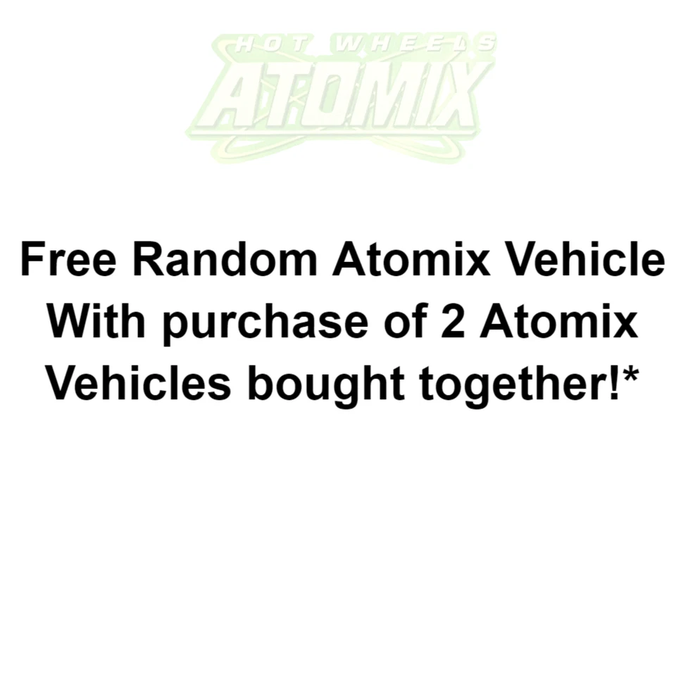 Hot Wheels Atomix - Highway 35 World Race - 1.5 inch Micro AcceleRacers Deora II - Image 2 of 2