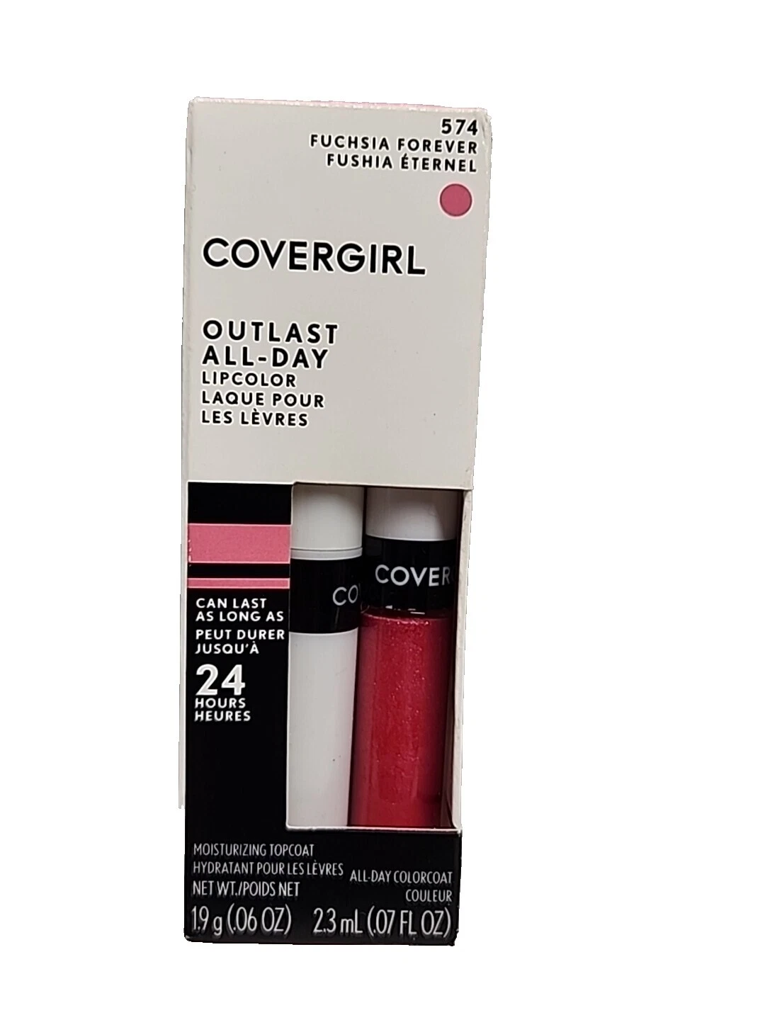 COVERGIRL Matte Pink Lip Glosses