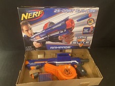 NERF 98697 N-strike Elite Rampage Blaster 25 Dart Drum Magazine