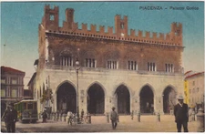 PIACENZA - GOTHIC PALACE - TRAM -34300-