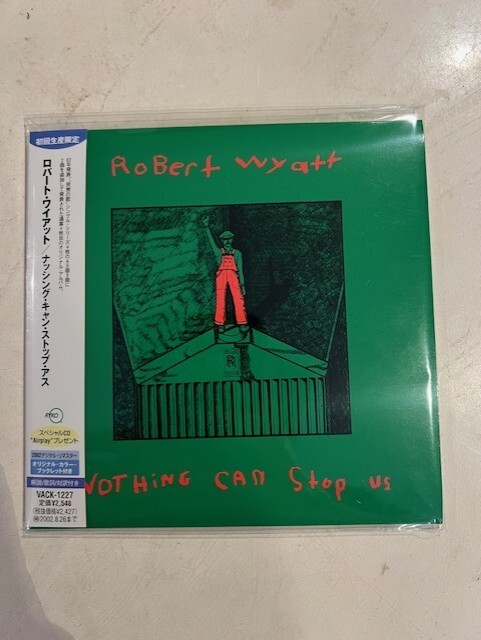 Robert Wyatt : Rock Bottom Japan 7 CD set, mini-LPs with storage